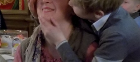 Мамочка, я тебя люблю!