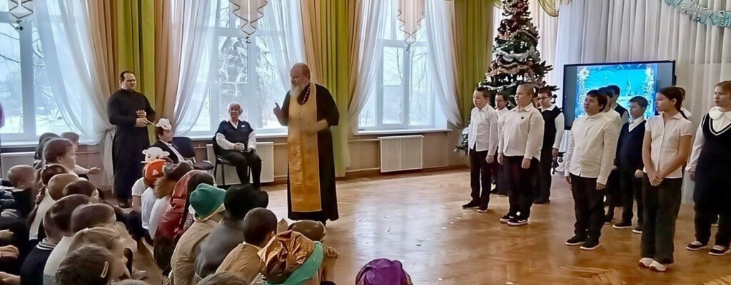 Рождественская радость в МБОУ ОЦ «Аист».