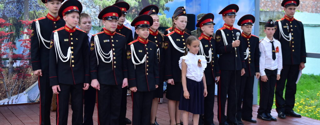 День Победы в пансионате «Ногинский».